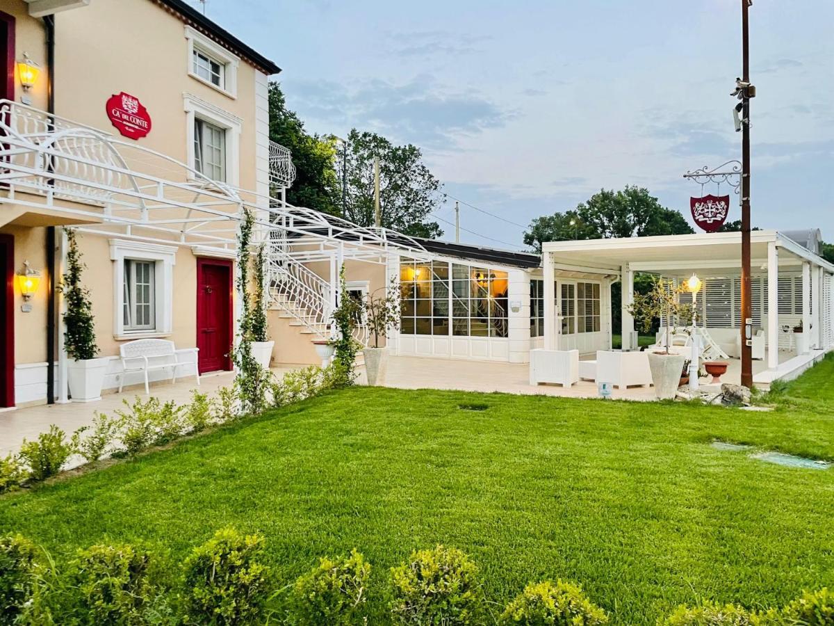 Ca' Del Conte - Maison De Charme Padula Exteriör bild