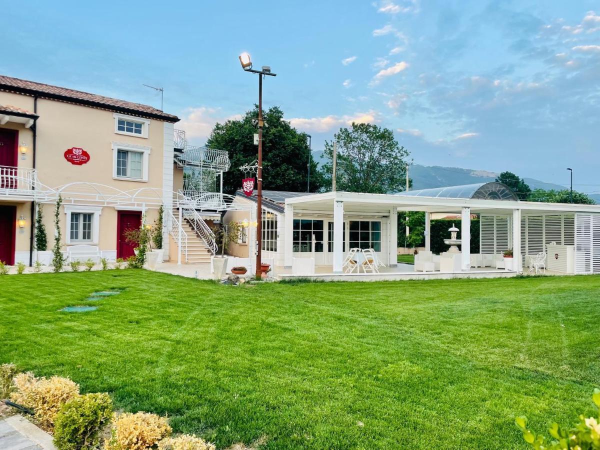 Ca' Del Conte - Maison De Charme Padula Exteriör bild