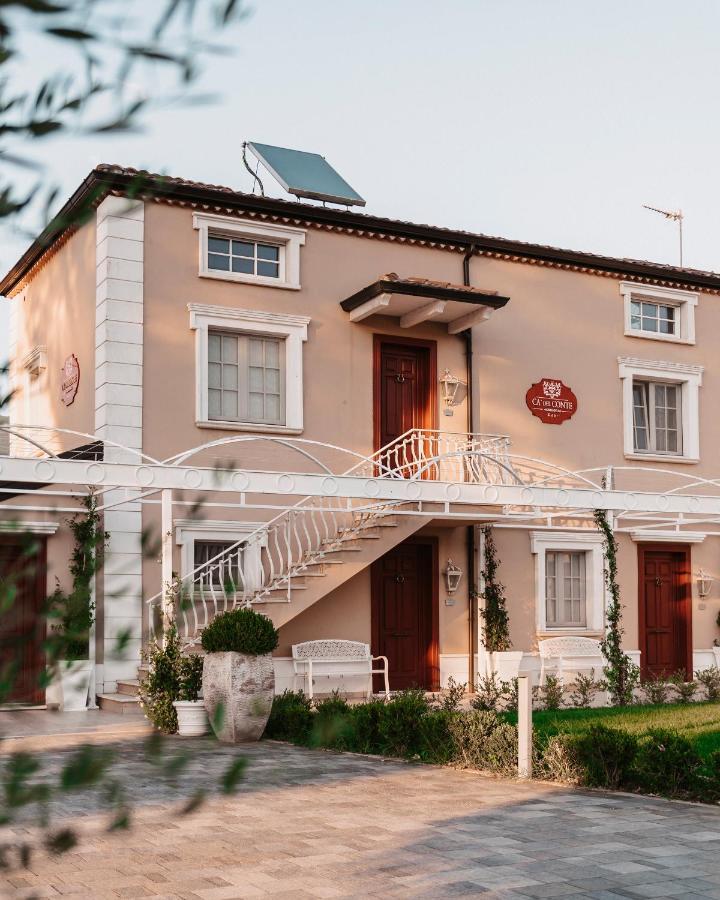 Ca' Del Conte - Maison De Charme Padula Exteriör bild
