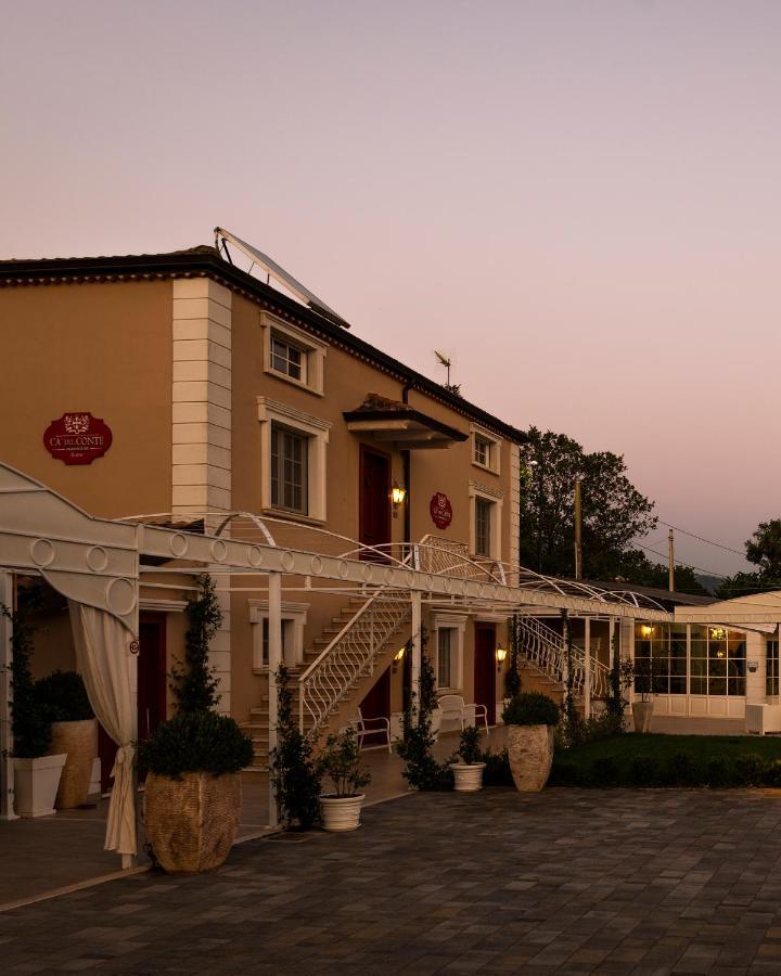 Ca' Del Conte - Maison De Charme Padula Exteriör bild