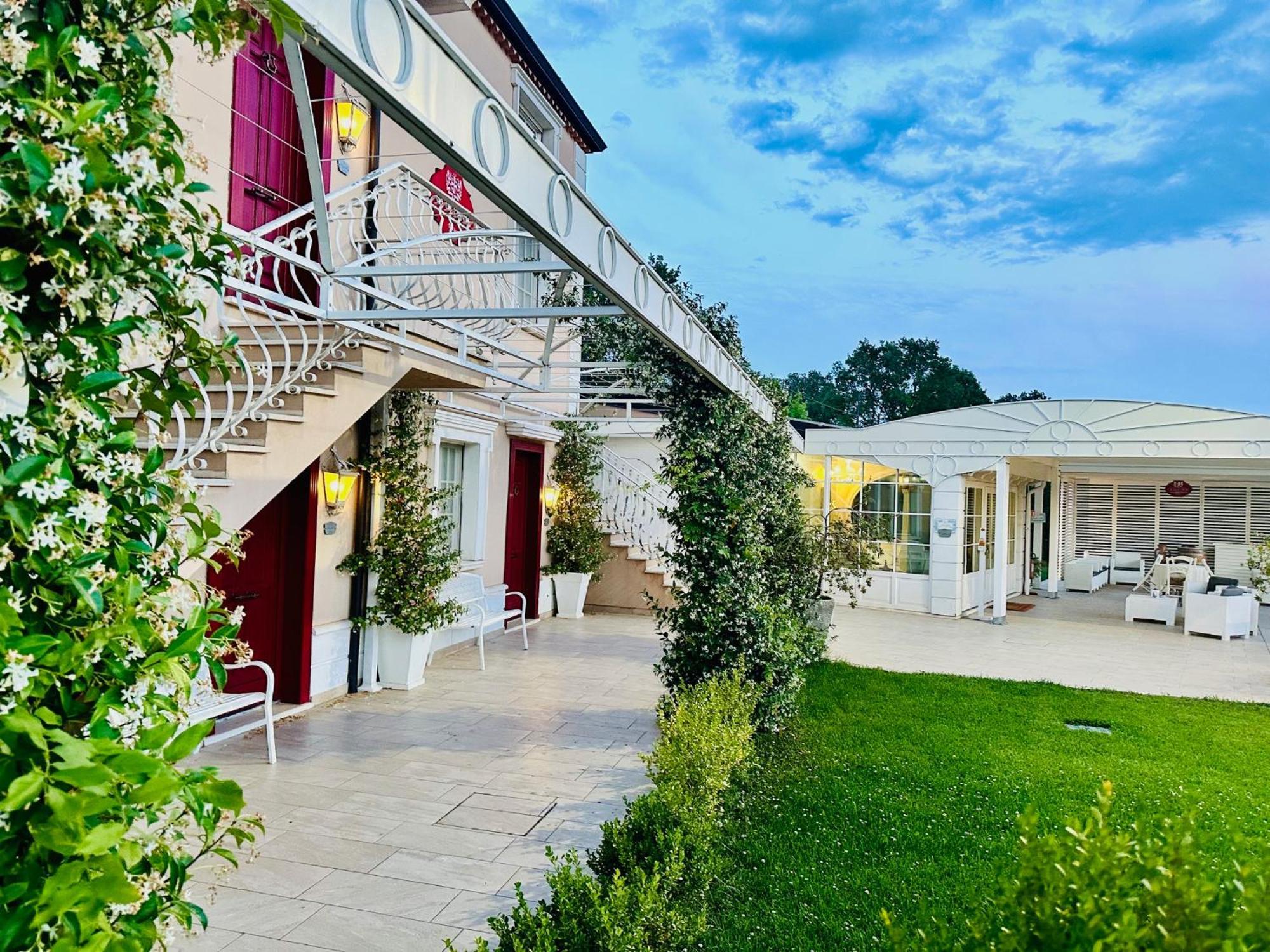 Ca' Del Conte - Maison De Charme Padula Exteriör bild