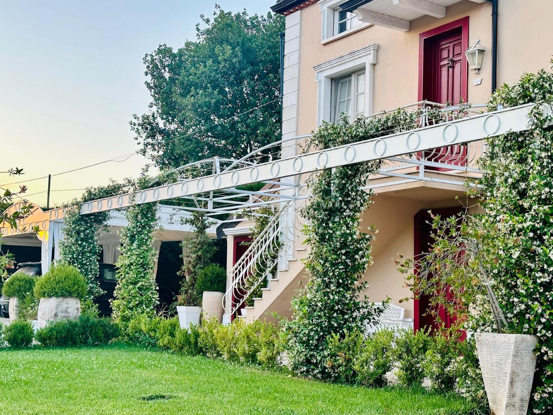 Ca' Del Conte - Maison De Charme Padula Exteriör bild