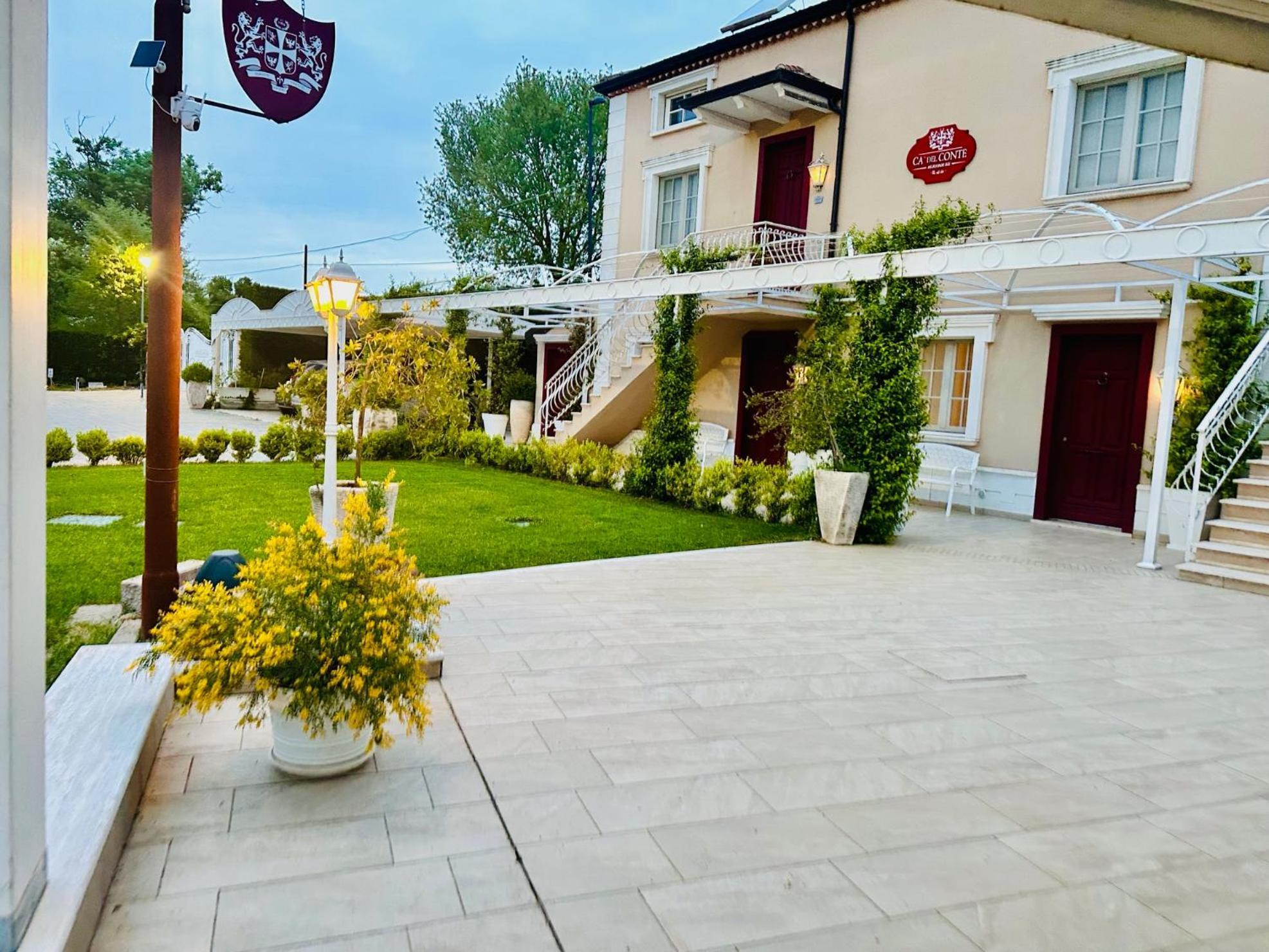 Ca' Del Conte - Maison De Charme Padula Exteriör bild