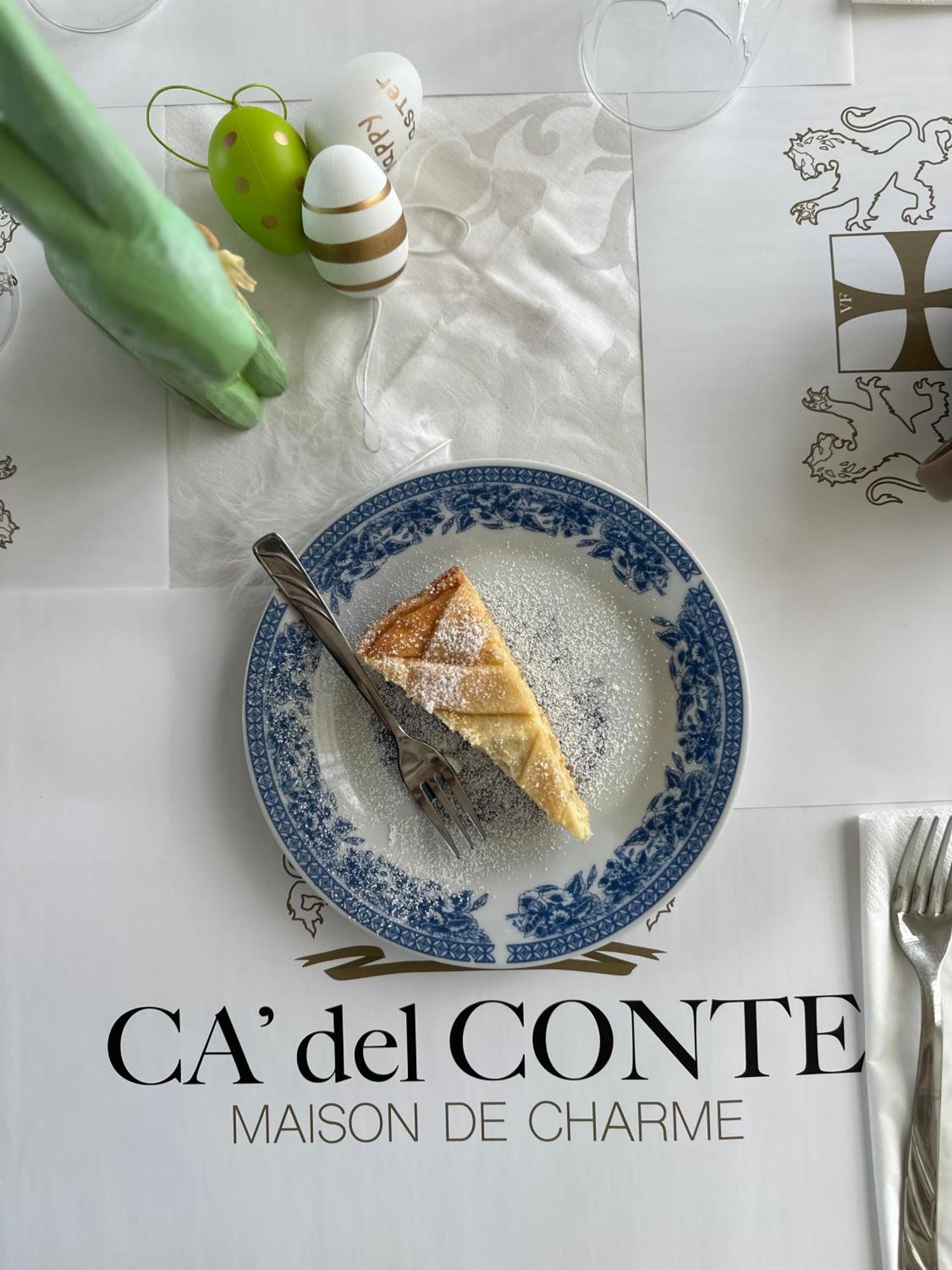 Ca' Del Conte - Maison De Charme Padula Exteriör bild