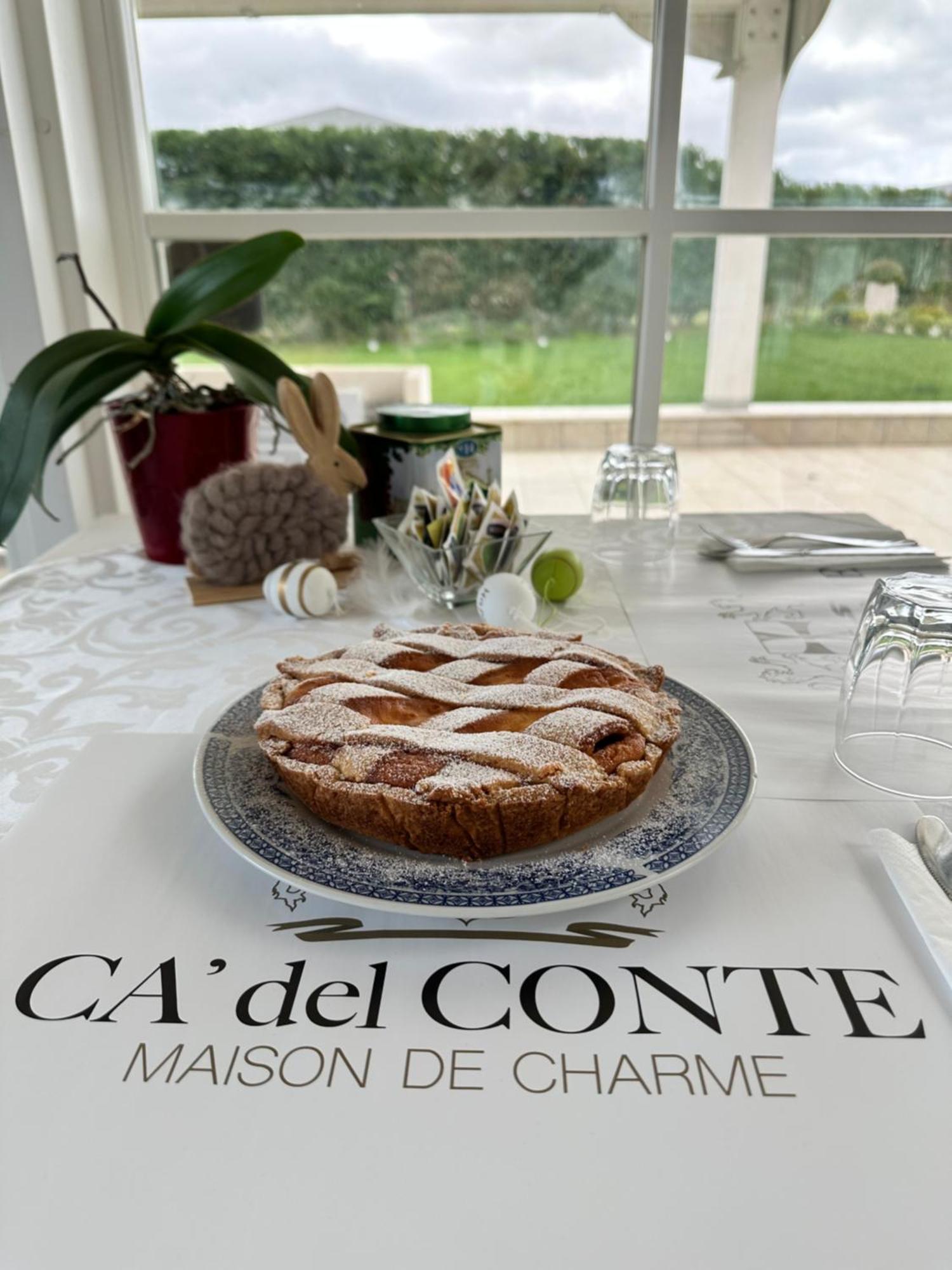 Ca' Del Conte - Maison De Charme Padula Exteriör bild