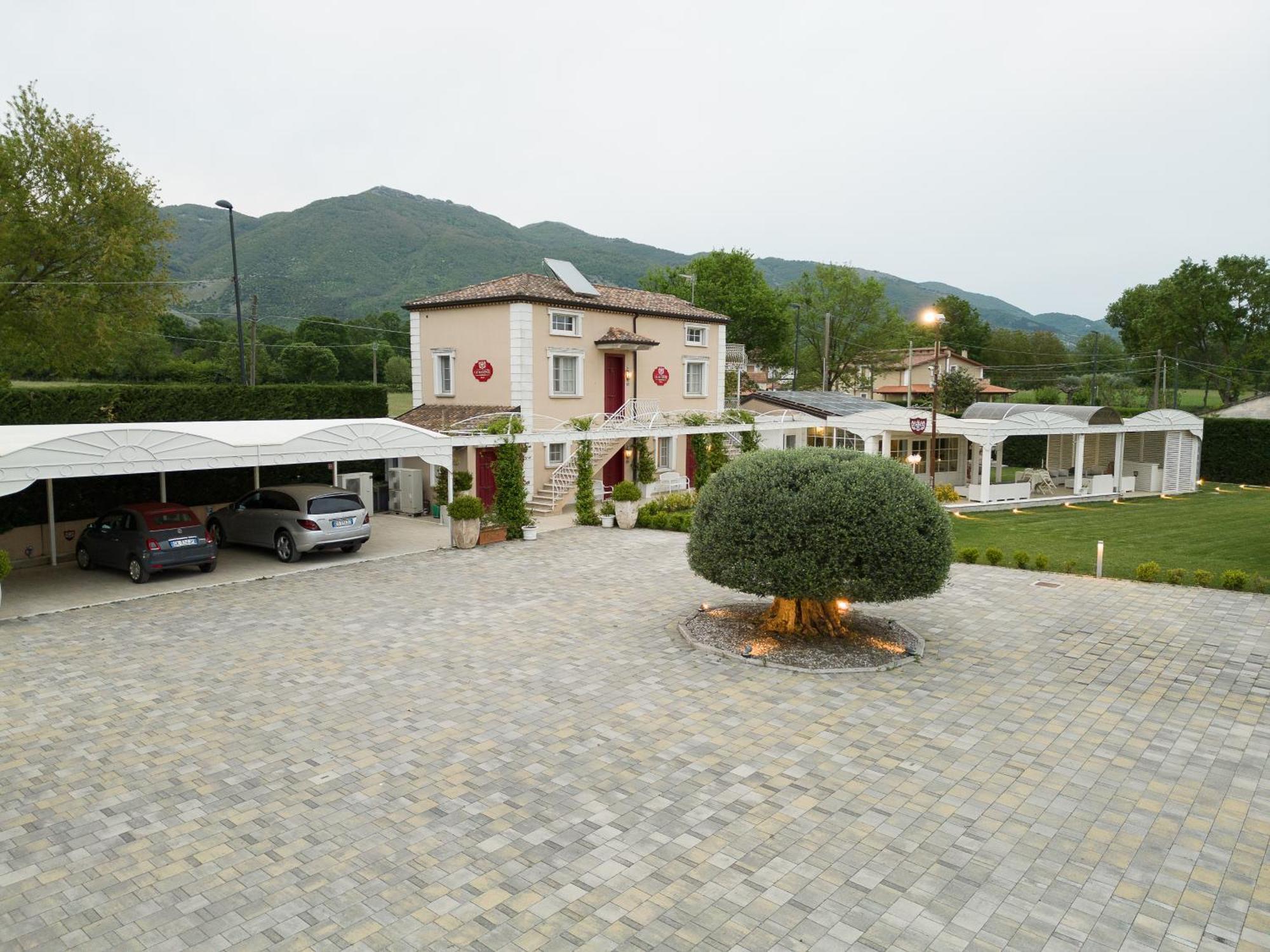 Ca' Del Conte - Maison De Charme Padula Exteriör bild