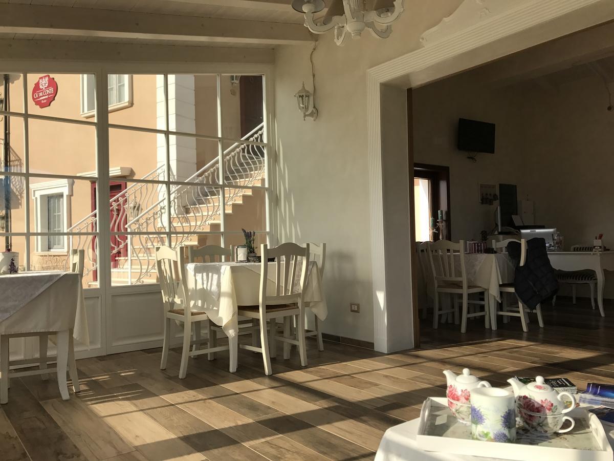 Ca' Del Conte - Maison De Charme Padula Exteriör bild
