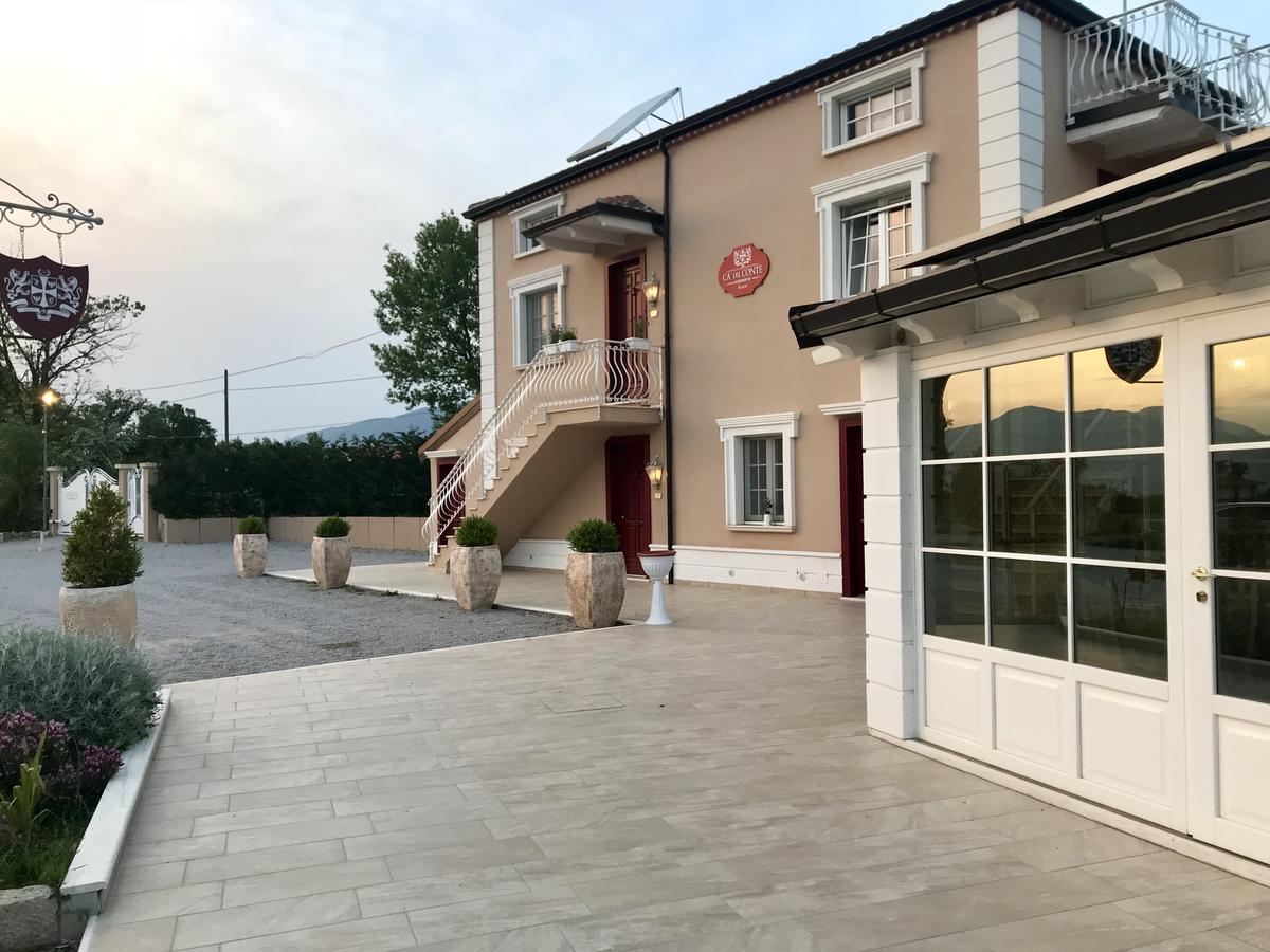 Ca' Del Conte - Maison De Charme Padula Exteriör bild
