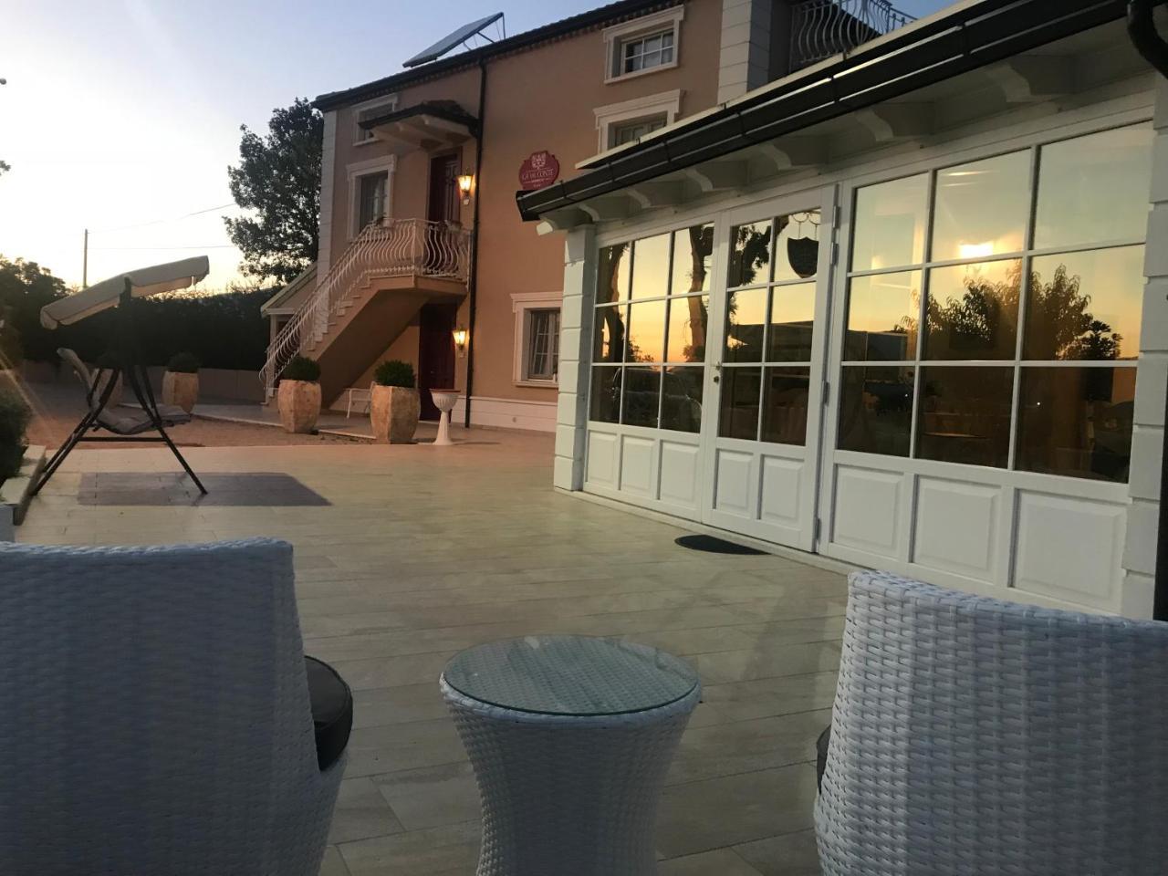 Ca' Del Conte - Maison De Charme Padula Exteriör bild