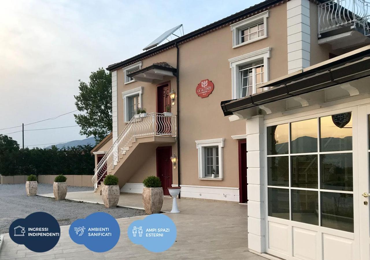 Ca' Del Conte - Maison De Charme Padula Exteriör bild